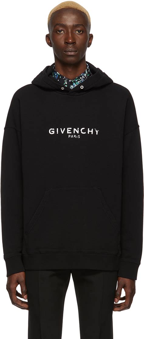 givenchy paris hoodie schwarz|givenchy hoodie price.